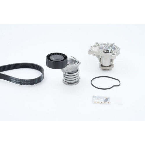 CONTINENTAL CTAM Wasserpumpe + Keilrippenriemensatz 6PK1453WP1