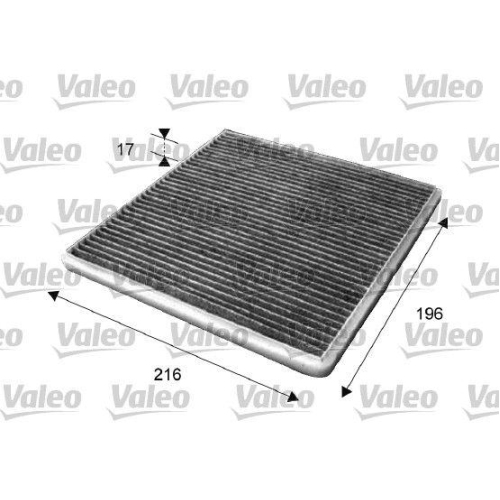 VALEO Filter, Innenraumluft VALEO PROTECT 715650