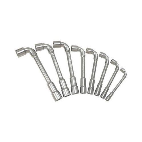 ULTIMATEplus Doppel-Steckschl&uuml;ssel-Satz, gekr&ouml;pft, 11-tlg KS TOOLS 517.0451