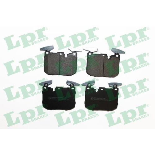 LPR Bremsbelagsatz, Scheibenbremse