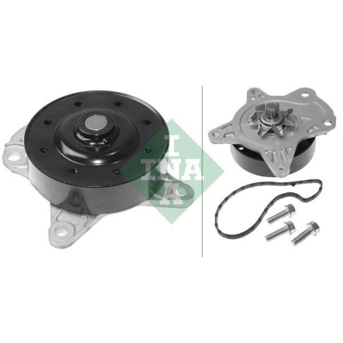 Schaeffler INA Wasserpumpe, Motork&uuml;hlung