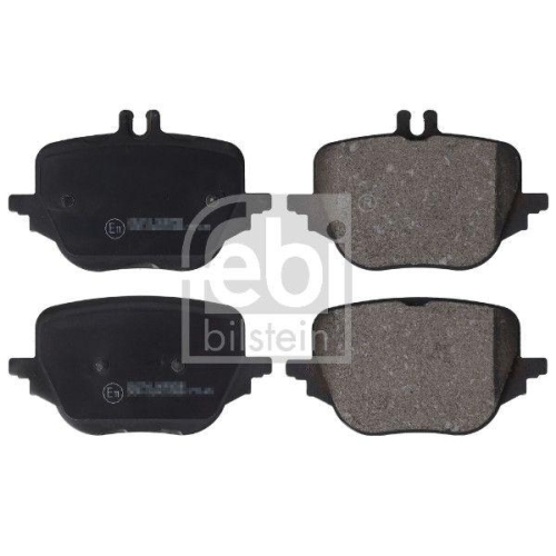 FEBI BILSTEIN Bremsbelagsatz, Scheibenbremse 195085