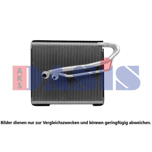 AKS DASIS Verdampfer, Klimaanlage 132021N