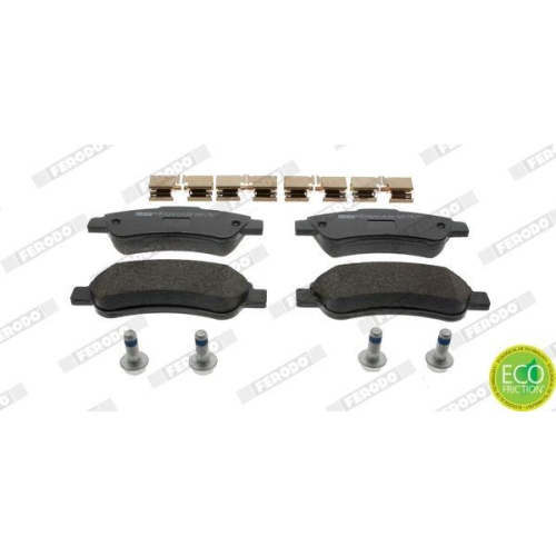FERODO Bremsbelagsatz, Scheibenbremse PREMIER ECO FRICTION FVR1927