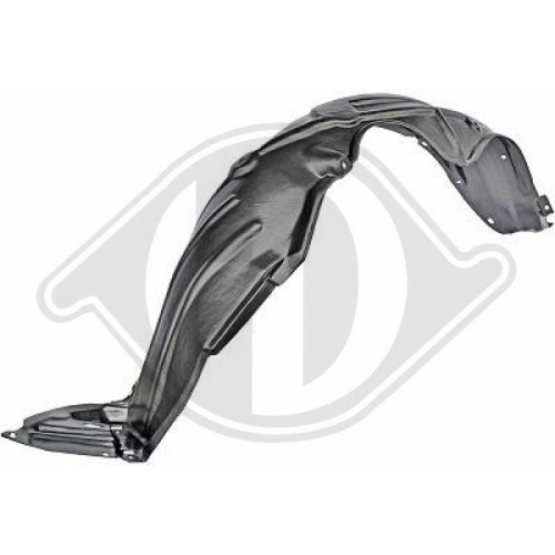 DIEDERICHS Verkleidung, Radhaus 6606009