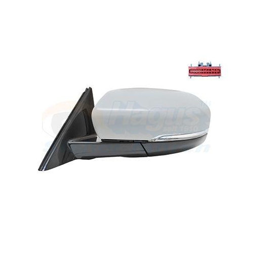 VAN WEZEL Au&szlig;enspiegel * HAGUS * 0251807