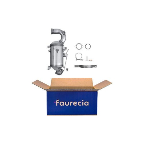 HELLA Ru&szlig;-/Partikelfilter, Abgasanlage Easy2Fit &ndash; PARTNERED with Faurecia 8LH 366 080-011