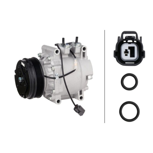 HELLA Kompressor, Klimaanlage >>> Easy2Fit <<< 8FK 366 201-251