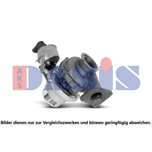 AKS DASIS Lader, Aufladung 225005N