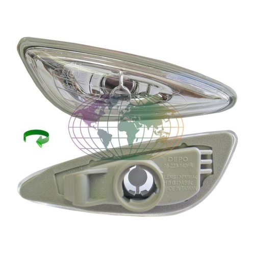 Lexmond Trading BV Blinkleuchte 4655301