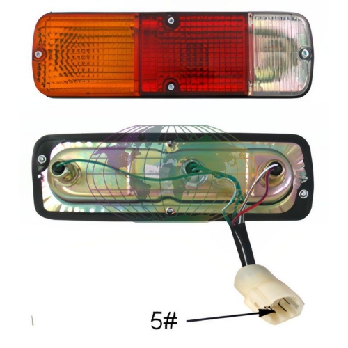 Lexmond Trading BV Schlussleuchte 8820400