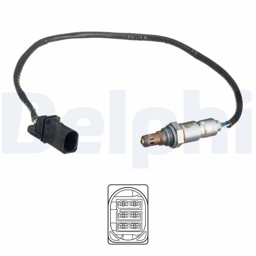 DELPHI Lambdasonde ES21079-12B1