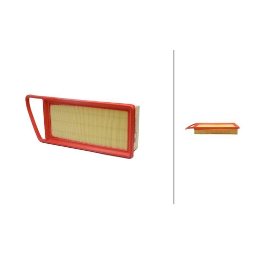 HELLA Luftfilter 8ZA 366 130-401