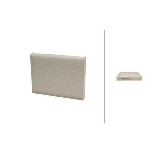 HELLA Filter, Innenraumluft 8ZC 366 124-321
