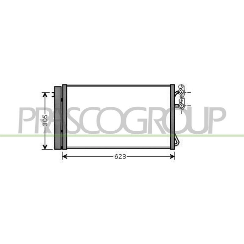 PRASCO Kondensator, Klimaanlage PrascoSelection BM024C002