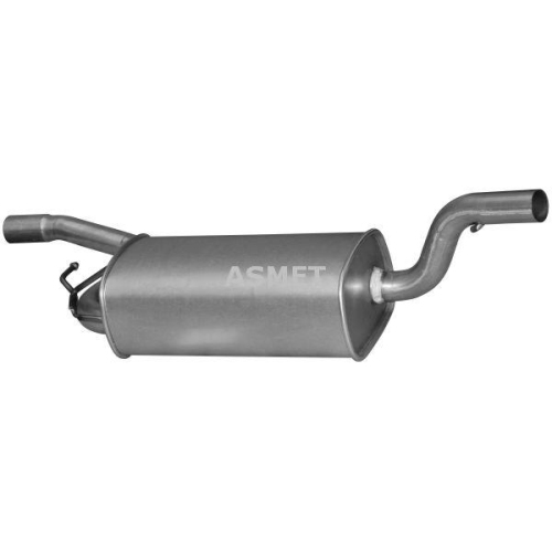 ASMET Mittelschalld&auml;mpfer 07.245