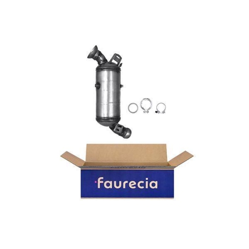 HELLA Ru&szlig;-/Partikelfilter, Abgasanlage Easy2Fit &ndash; PARTNERED with Faurecia 8LH 366 081-121