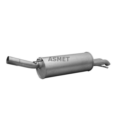 ASMET Endschalld&auml;mpfer 06.022