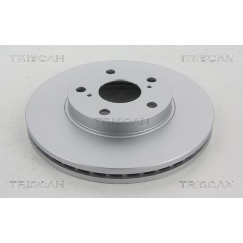 TRISCAN Bremsscheibe COATED 8120 131056C