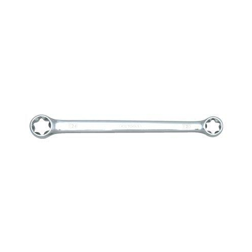 CHROMEplus Torx-E-Doppel-Ringschl&uuml;ssel, E6xE8 KS TOOLS 518.0861
