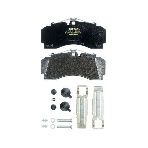 TEXTAR Bremsbelagsatz, Scheibenbremse 2933102