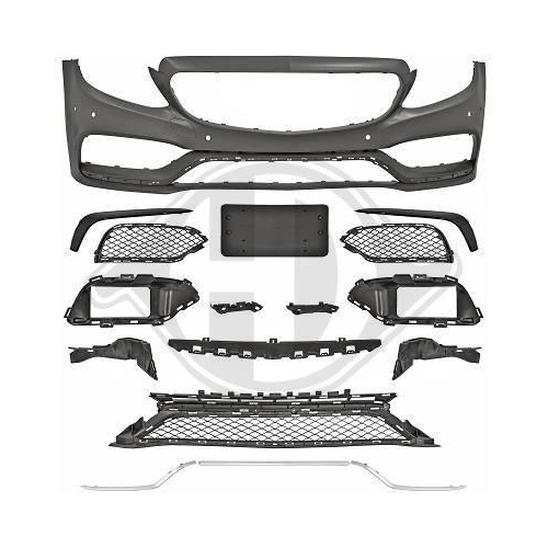 DIEDERICHS Stoßfänger HD Tuning 1673353
