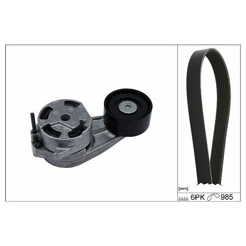 Schaeffler INA Keilrippenriemensatz 529 0482 10