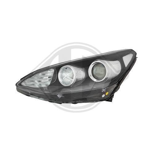 DIEDERICHS Hauptscheinwerfer 6523881