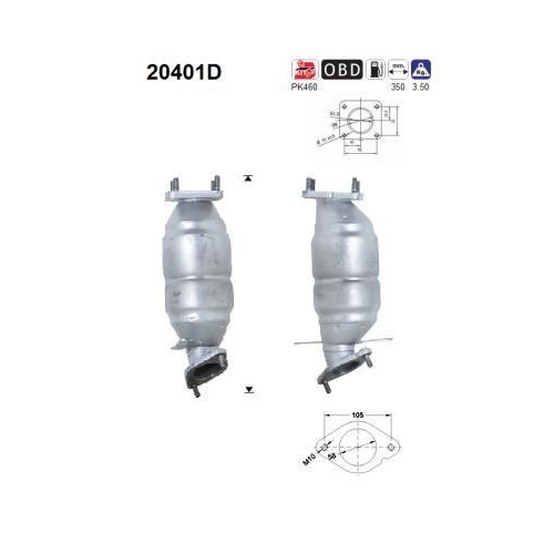 AS Katalysator 20401D