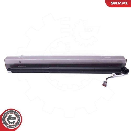 ESEN SKV Elektromotor, Heckklappe