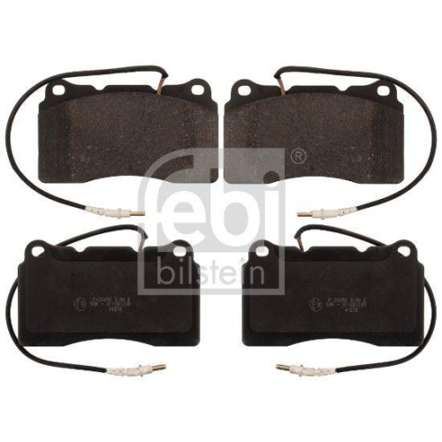 FEBI BILSTEIN Bremsbelagsatz, Scheibenbremse 116167