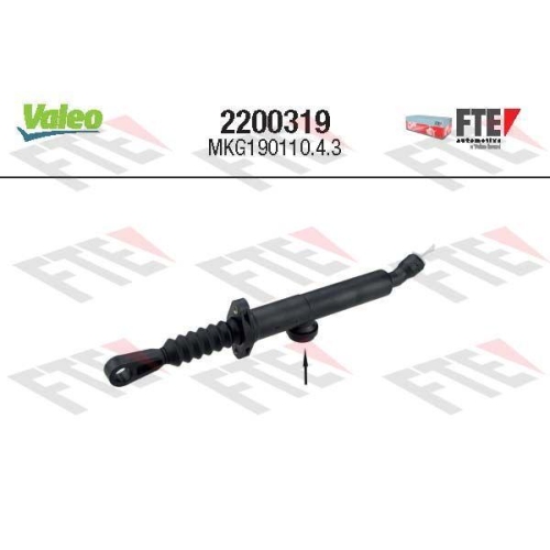 VALEO Geberzylinder, Kupplung FTE CLUTCH ACTUATION 2200319