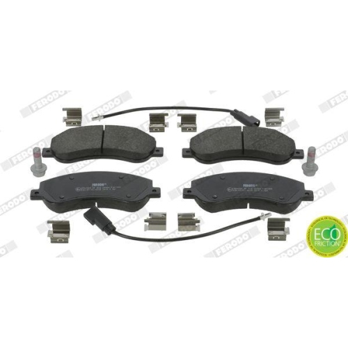 FERODO Bremsbelagsatz, Scheibenbremse PREMIER ECO FRICTION FVR1928