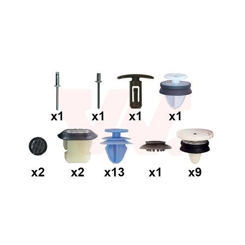 VAN WEZEL Montagesatz, T&uuml;r 4386799