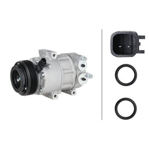 HELLA Kompressor, Klimaanlage >>> Easy2Fit <<< 8FK 366 201-271