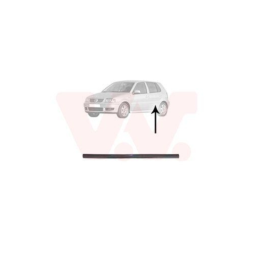 VAN WEZEL Zier-/Schutzleiste, T&uuml;r 5825405