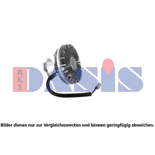 AKS DASIS Kupplung, K&uuml;hlerl&uuml;fter 278055N