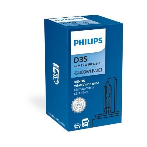PHILIPS Gl&uuml;hlampe Xenon WhiteVision gen2 42403WHV2C1