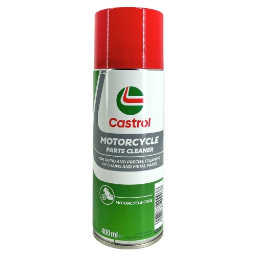 Castrol Motorcycle Motorrad Parts Cleaner Teilereinigungsspray Reiniger 400ml