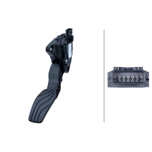 HELLA Sensor, Fahrpedalstellung 6PV 312 404-001