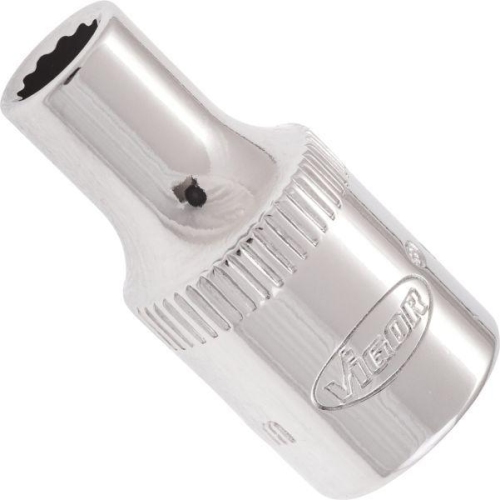 VIGOR Steckschl&uuml;sseleinsatz 1/4 Zoll (6,3 mm) SW 4,5mm V7514-4.5
