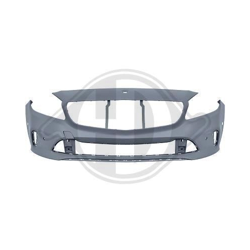 DIEDERICHS Stoßfänger 1682153