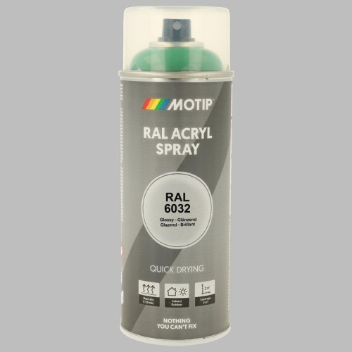 MOTIP Lack RAL 6032 signalgr&uuml;n hochglanz 400 ml 07169