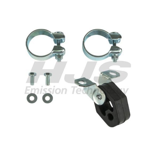 HJS Montagesatz, Abgasanlage