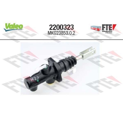 VALEO Geberzylinder, Kupplung FTE CLUTCH ACTUATION 2200323