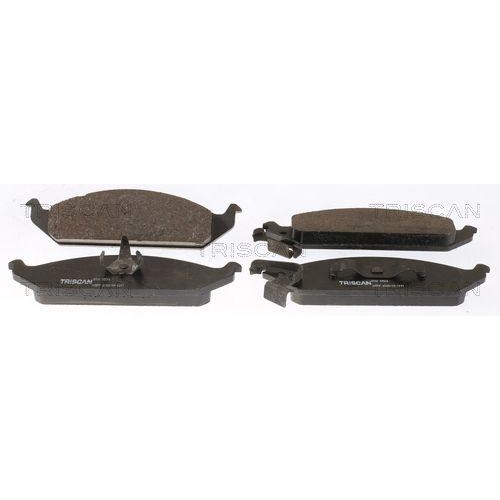 TRISCAN Bremsbelagsatz, Scheibenbremse 8110 10514