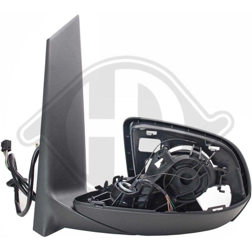 DIEDERICHS Außenspiegel 1668227