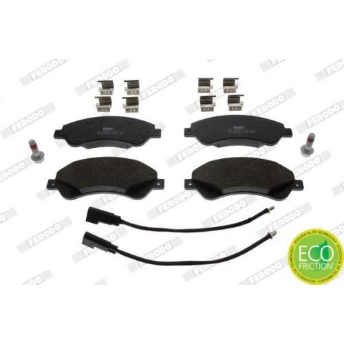 FERODO Bremsbelagsatz, Scheibenbremse PREMIER ECO FRICTION FVR1929