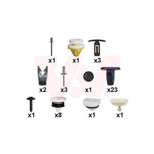 VAN WEZEL Montagesatz, T&uuml;r 4407799