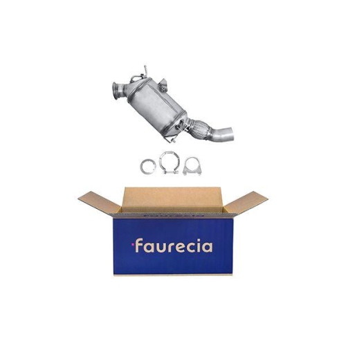HELLA Ru&szlig;-/Partikelfilter, Abgasanlage Easy2Fit &ndash; PARTNERED with Faurecia 8LH 366 080-121